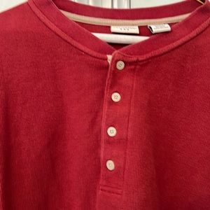 Mens Amber Pull-Over Thermal Shirt